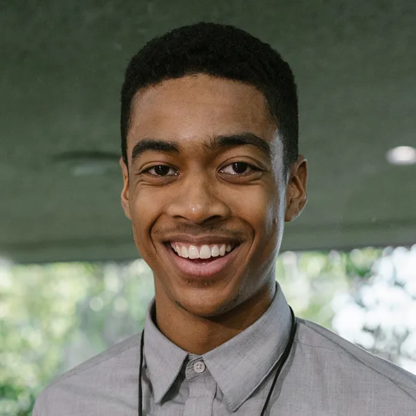 Portrait of David Lee, Student Support Manager.